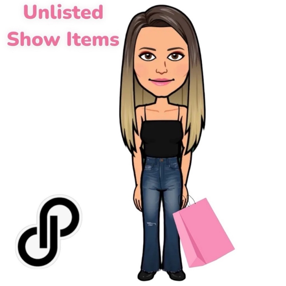 💕1-99 Thank you! Unlisted Show Item